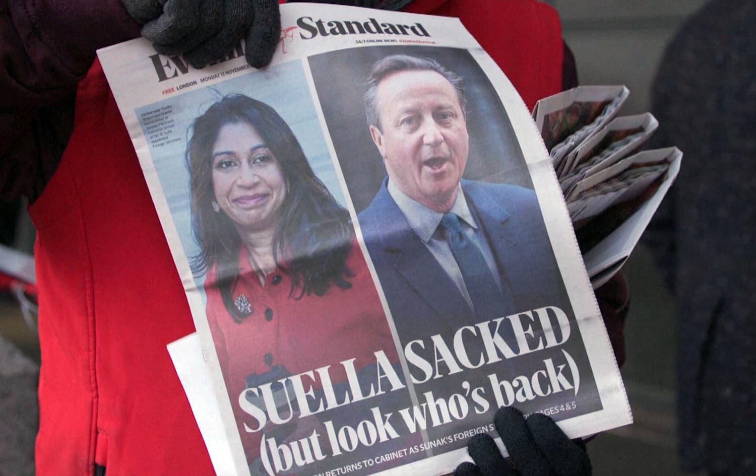 گۆڕانکاریی نێو حکومەتی بەریتانیا کاردانەوەی لێدەکەوێتەوە