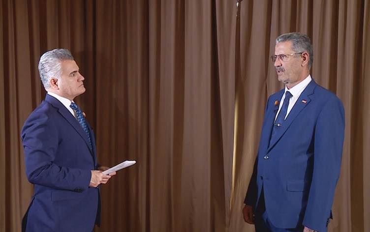 RÛDAW TAYBET - Wezîrê Petrolê yê Îraqê: Em li ser hinartina petrola Kurdistanê bi israr in