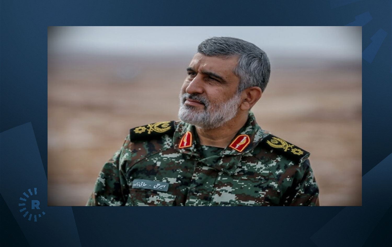 Devrim Muhafızları Ordusu Hava-Uzay Kuvvetleri Komutanı Tuğgeneral Emir Ali Hacizade