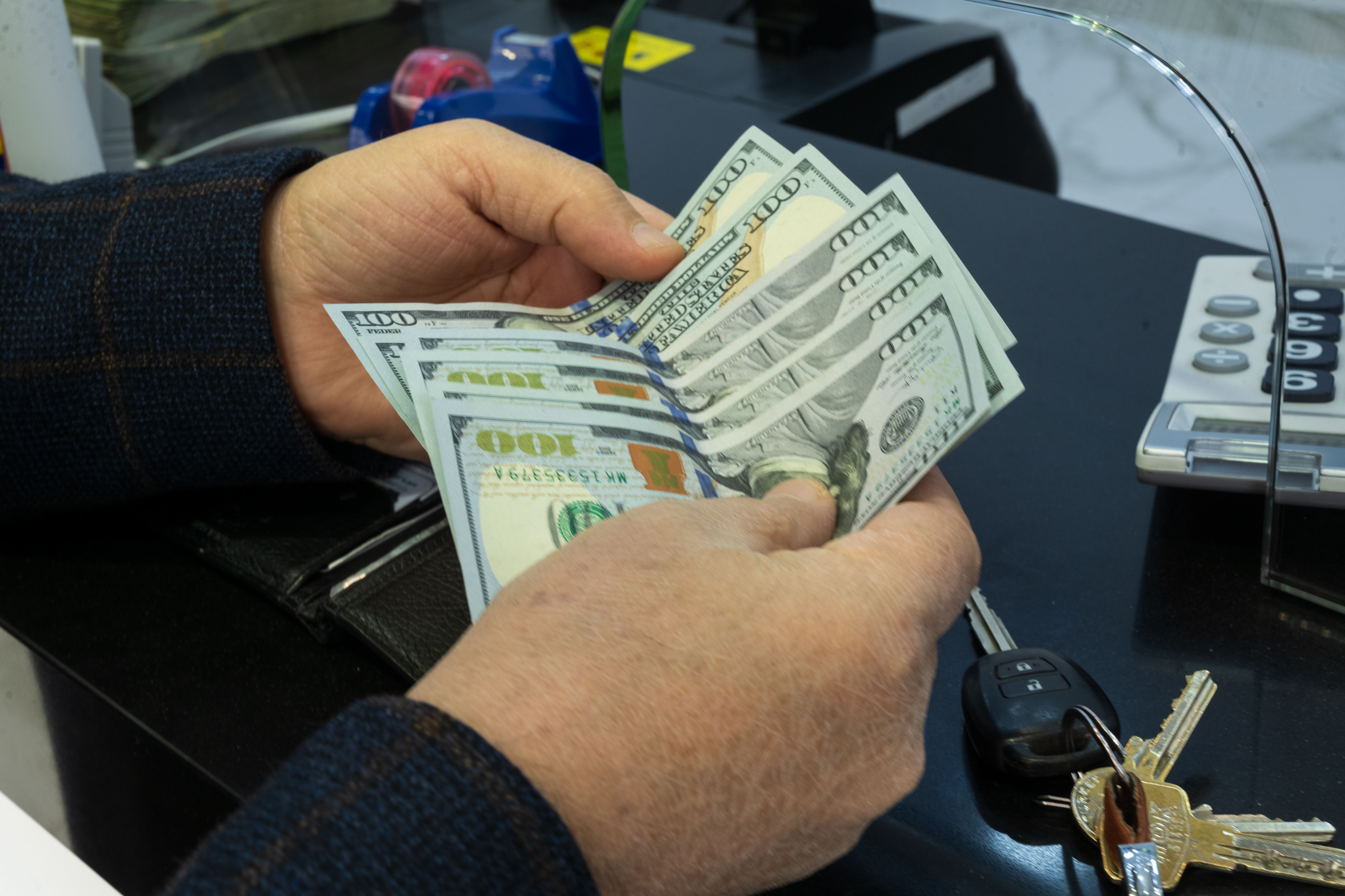 دۆلاری ئەمریکی، وێنە: بڵند تاهیر - رووداو