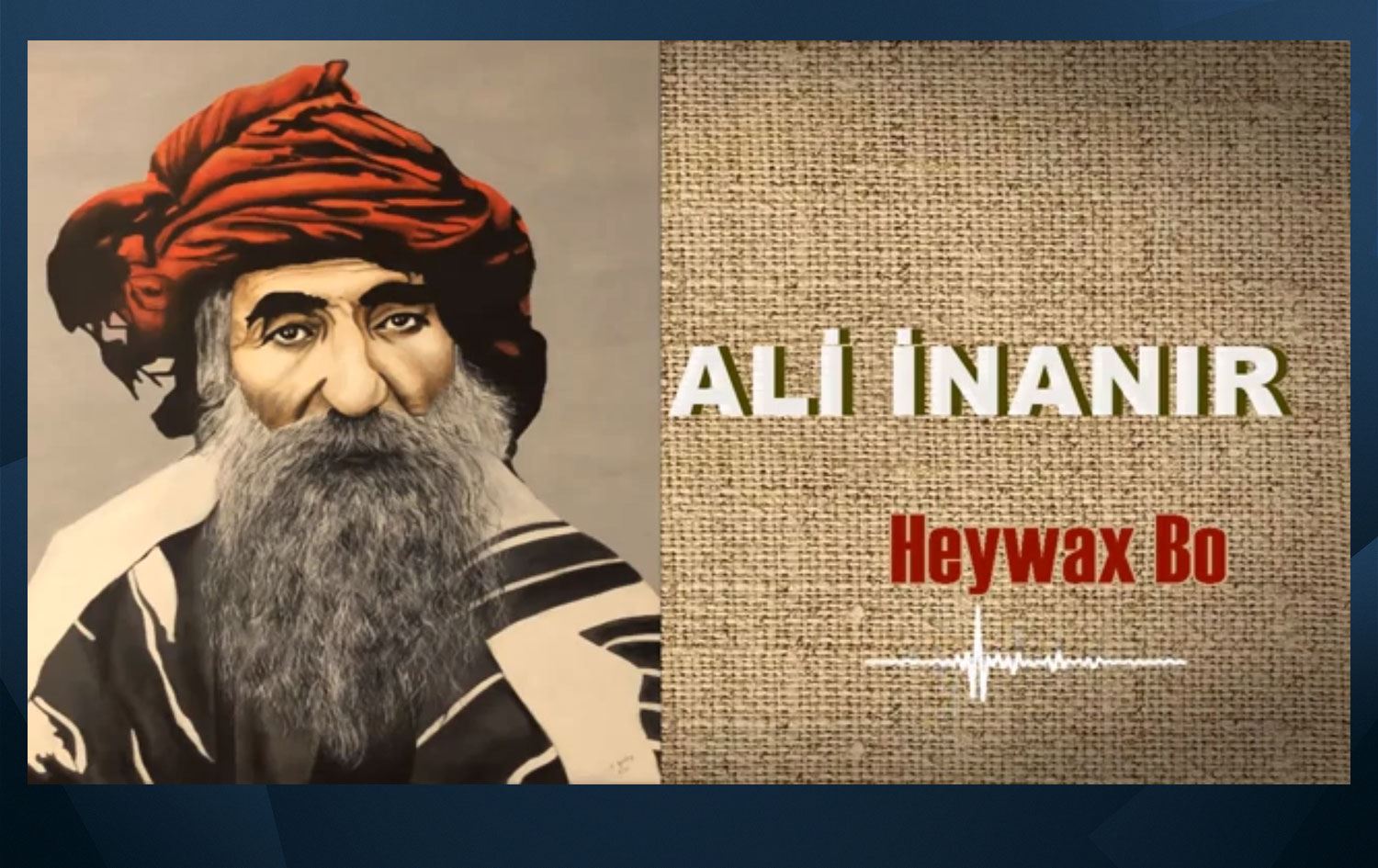 Foto: “Heywax Bo” kapak / Erdal Güldağ