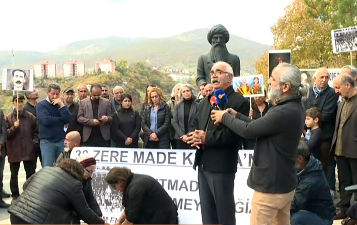 DÊRSIM - Seyîd Riza û hevalên wî hatin bibîranîn