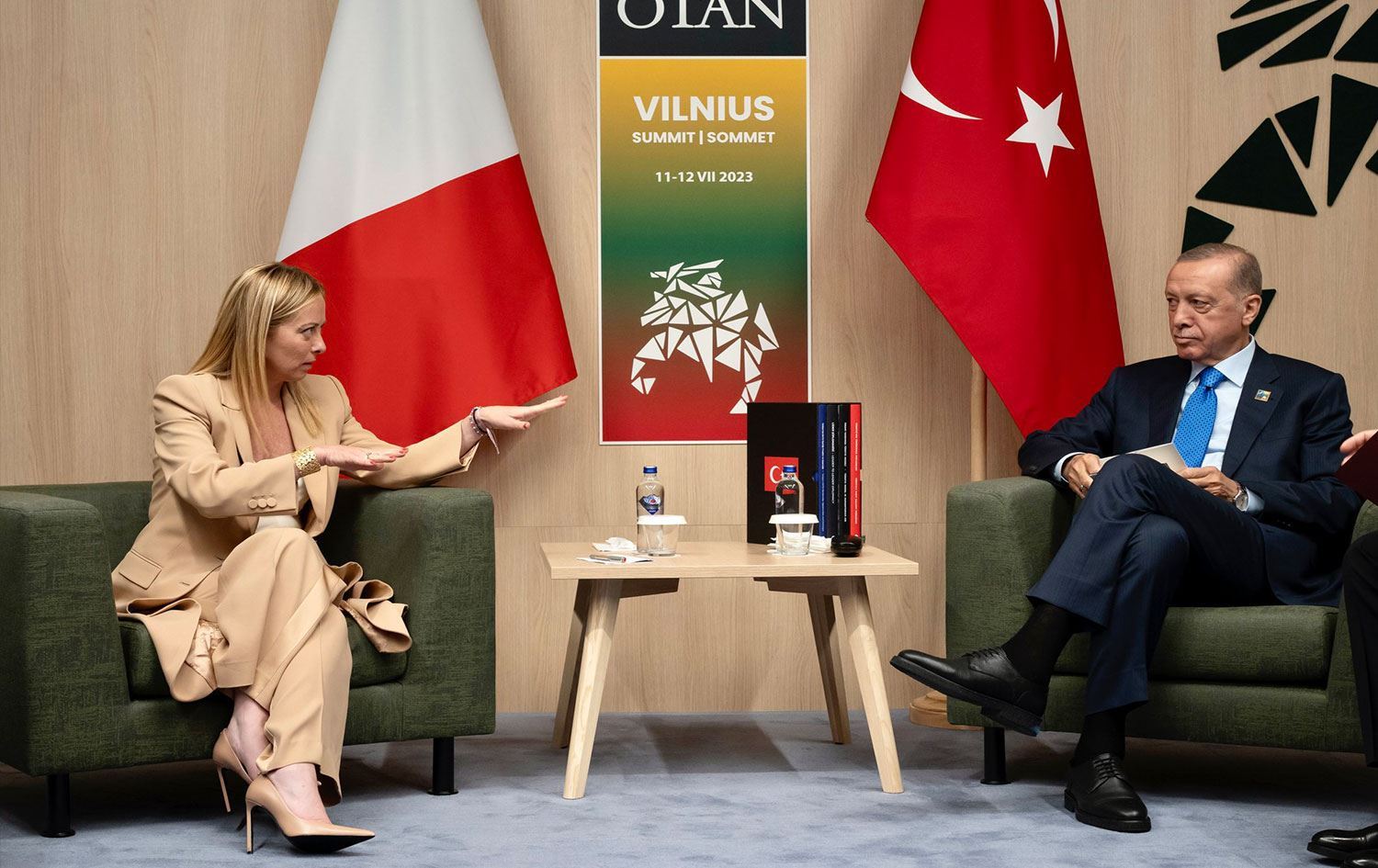 Foto:  İtalya Başbakanı Giorgia Meloni'nin sosyal medya hesabı