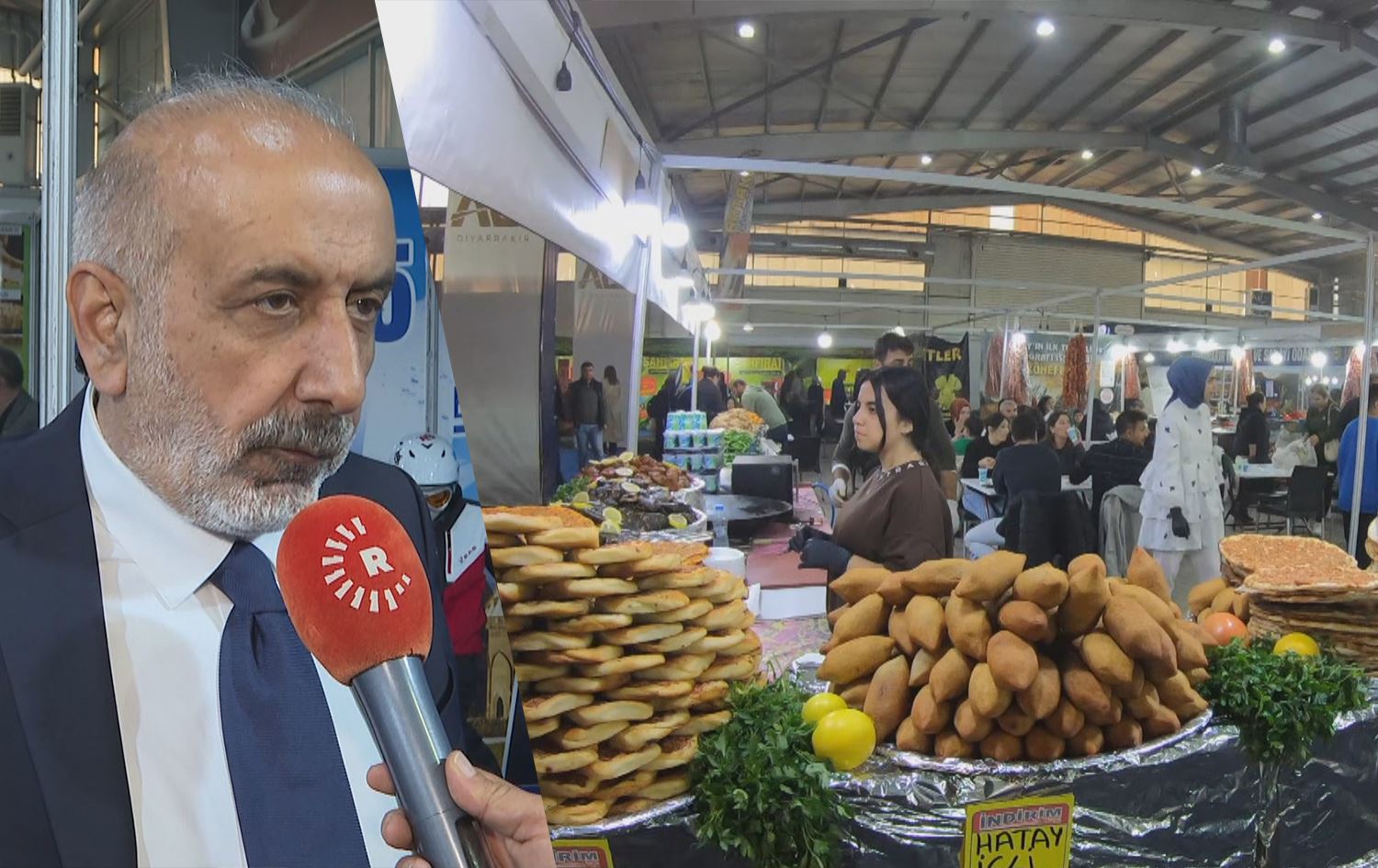 Li Amedê Pêşangeha Xwarinên Xwemalî hat vekirin