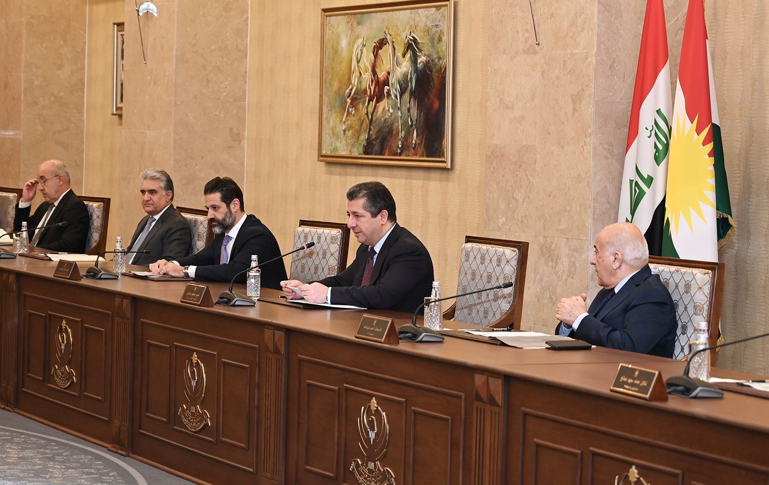 Encûmena Wezîran a Hikûmeta Herêma Kurdistanê