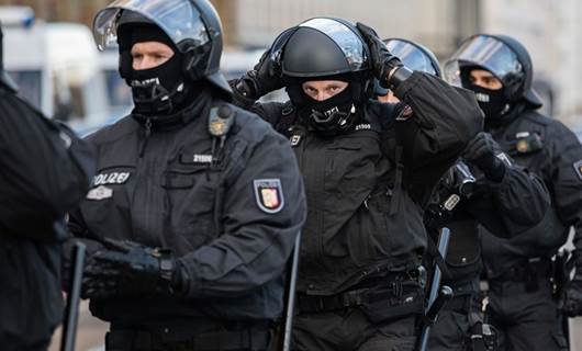 عناصر من الشرطة الألمانية - أرشيف