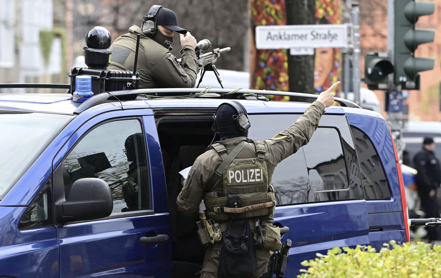 Operasyona li Hamburgê / Wêne: AP