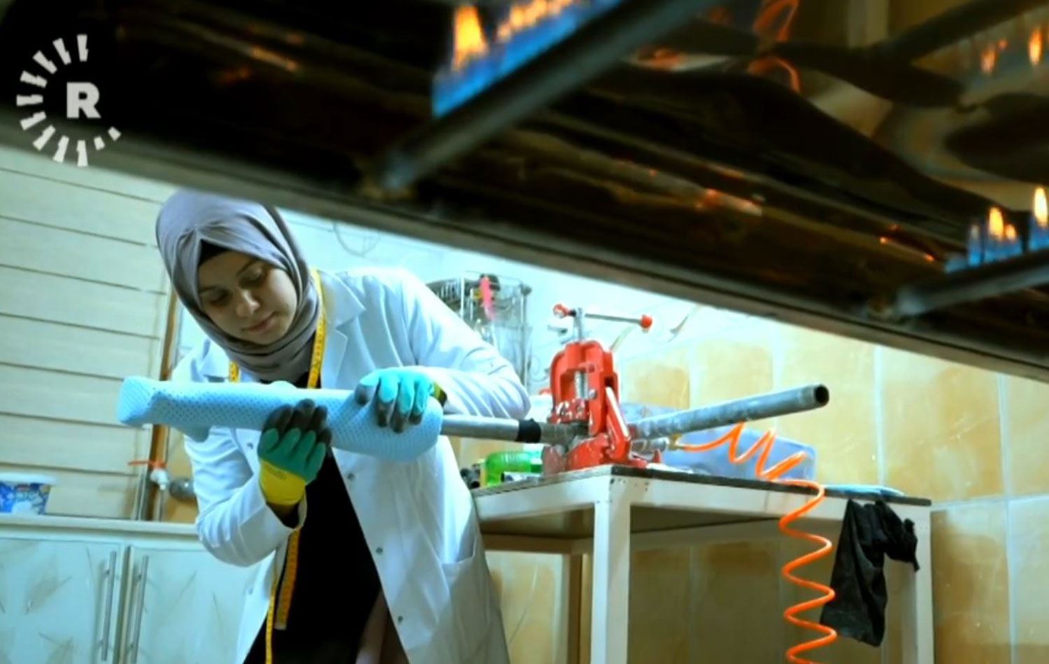 Video alıntısı / Rûdaw