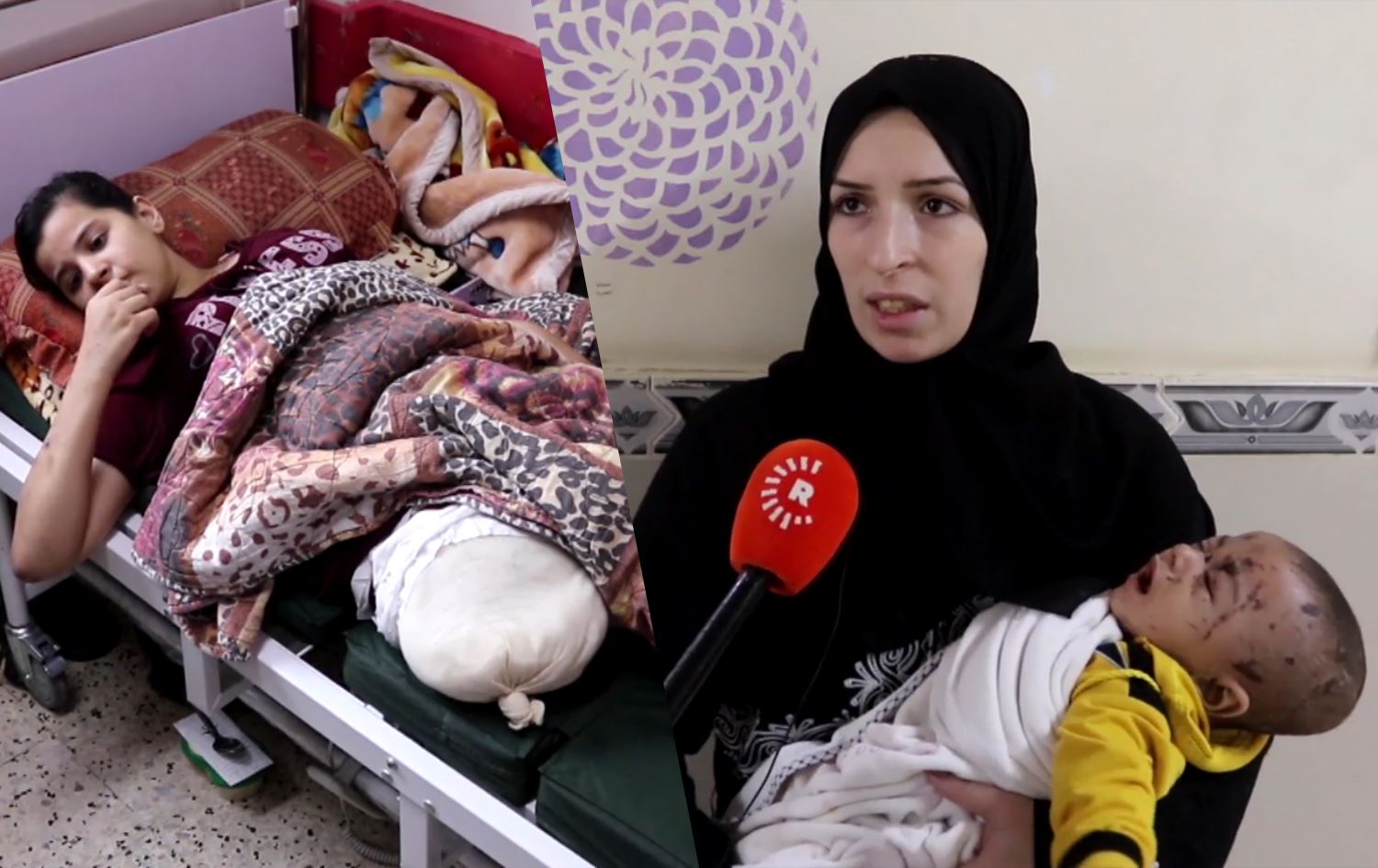 Gazze'de ilaç ve yakıt sıkıntısı yaralı çocukların hayatını tehdit ediyor