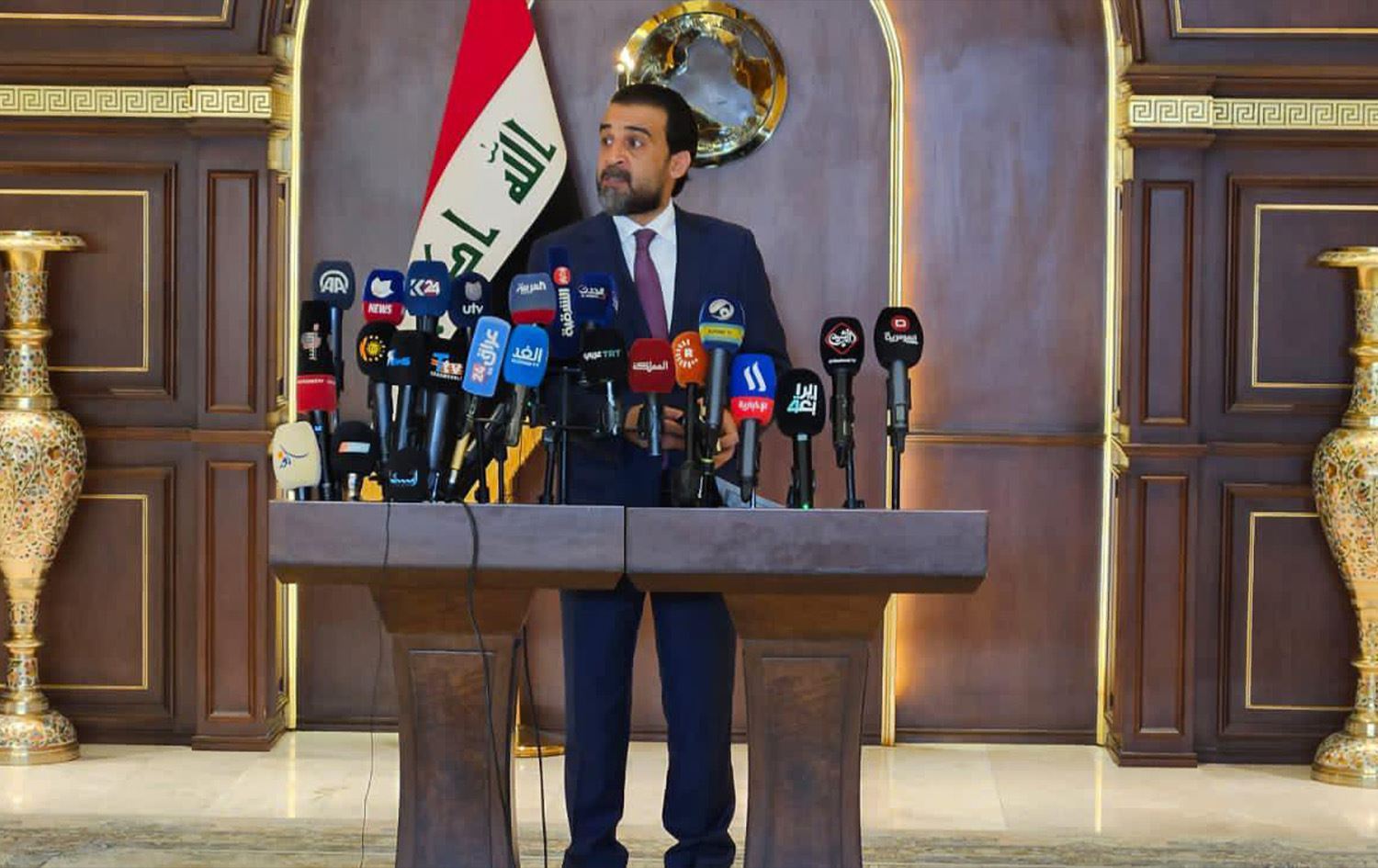 ثلاثة مرشحين الأقرب لخلافة الحلبوسي بقمة هرم السلطة التشريعية