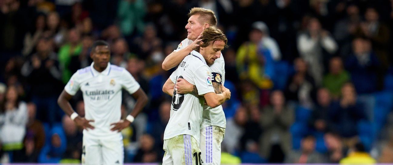 ئەفسانەکانی ناوەڕاست، ریال مەدرید بەجێدەهڵێن