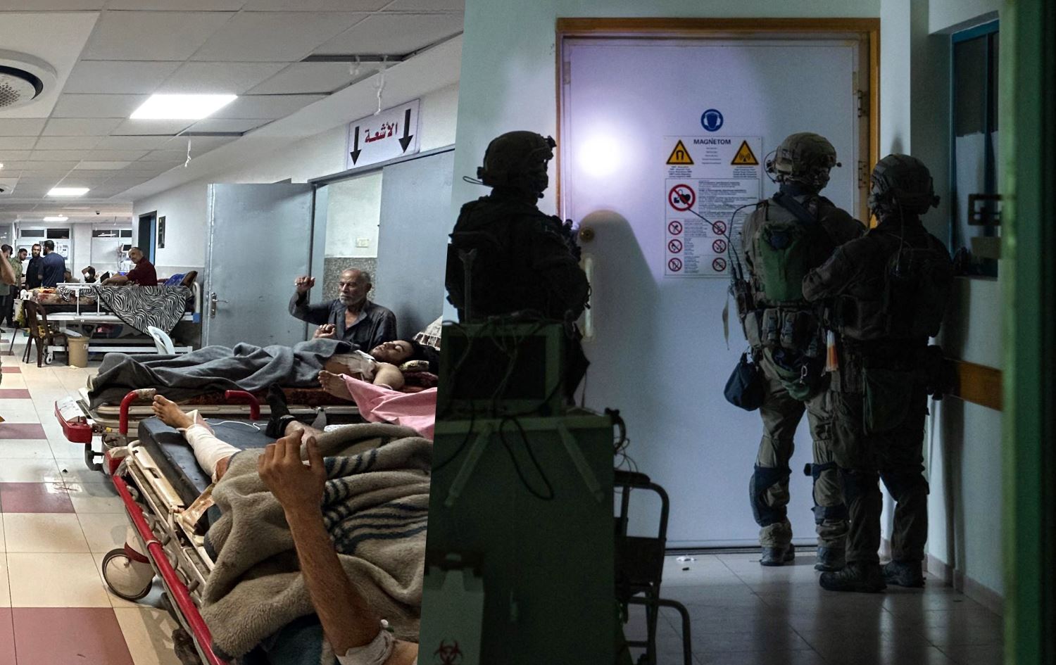 ئیسرائیل کۆمەڵگەی پزیشکیی شیفای لە غەززە لە نەخۆش، بریندار و کارمەندانی چۆڵکرد