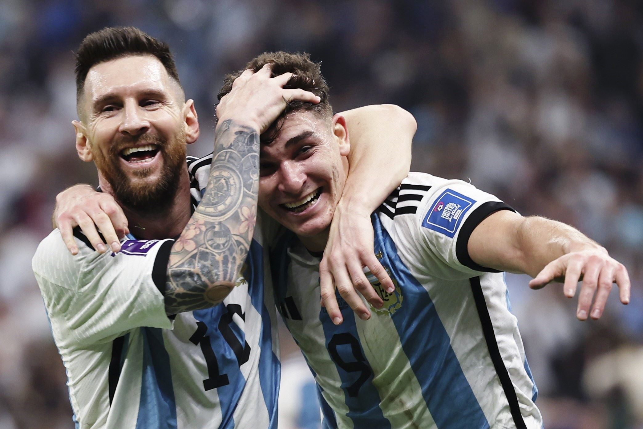 مێسی و ئەلڤارێز