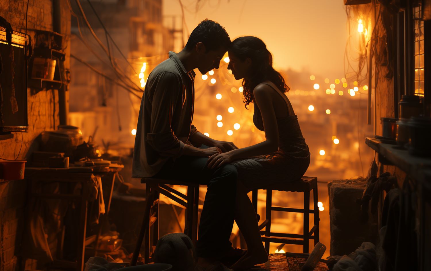 وێنەیەک کە لەڕێگەی ژیریی دەستکرد (AI) دروستکراوە بۆ گوزارشتکردن لەو چیرۆکە