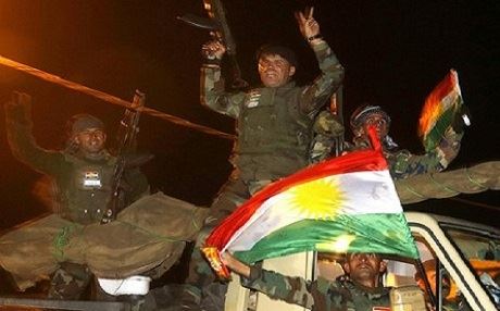 Gêlo Îsa: Bi hatina Pêşmerge moralê şervanên YPGê bilindtir bûye