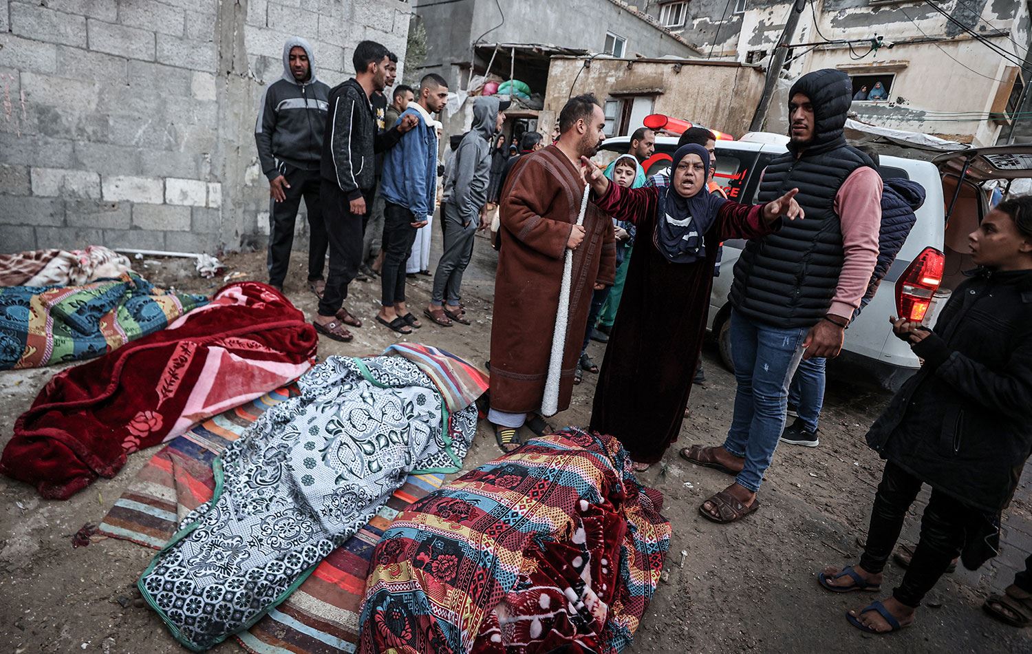 Gazze'de ölü sayısı 13 bine ulaştı | Rudaw.net