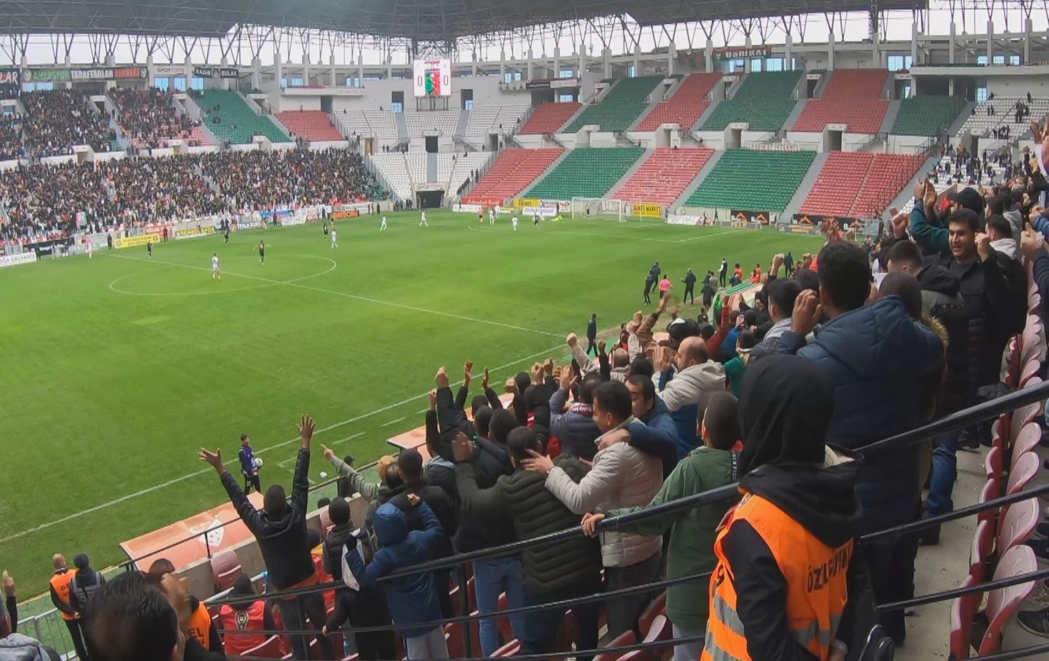 Amedspora bi Fethiyesporê re 1-1 ma / Wêne û Vîdeo: Rûdaw