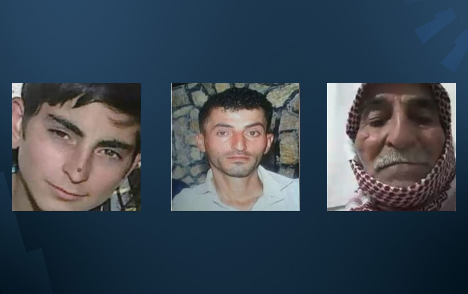 Efrinli baba 10 yıldır iki oğlundan haber alamıyor