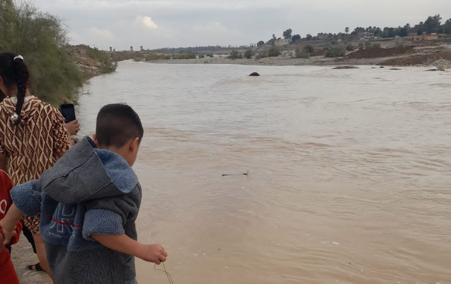 سيول من إيران تجتاح بدرة شرقي العراق