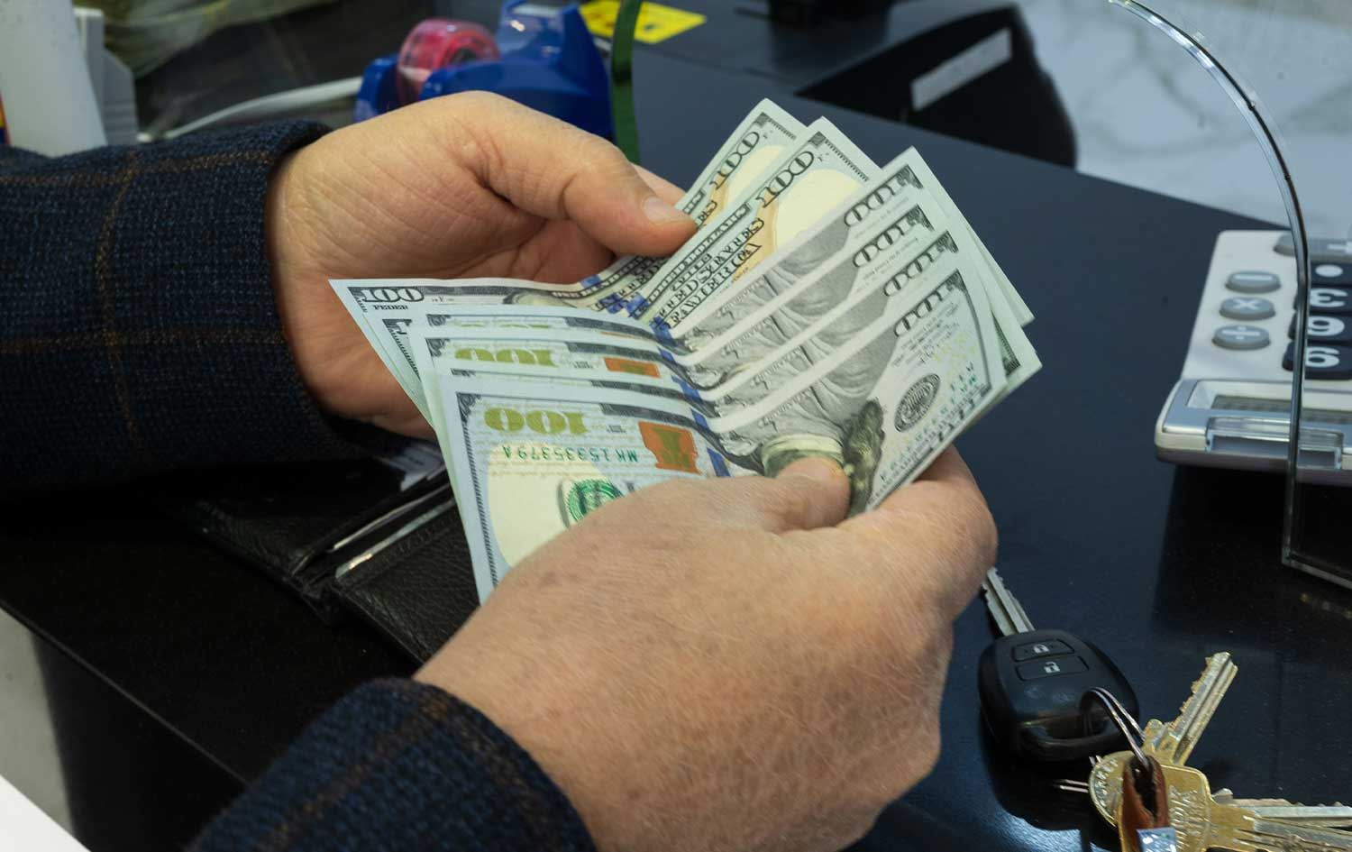 دۆلاری ئەمریکی، وێنە: بڵند تاهیر - رووداو