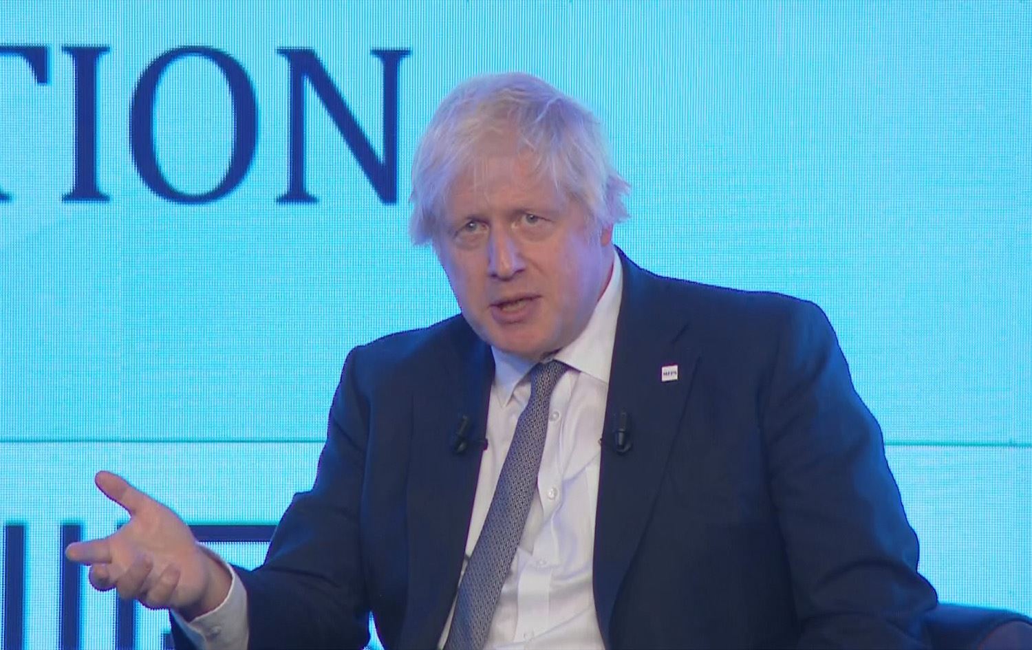 Eski İngiltere Başbakanı Boris Johnson