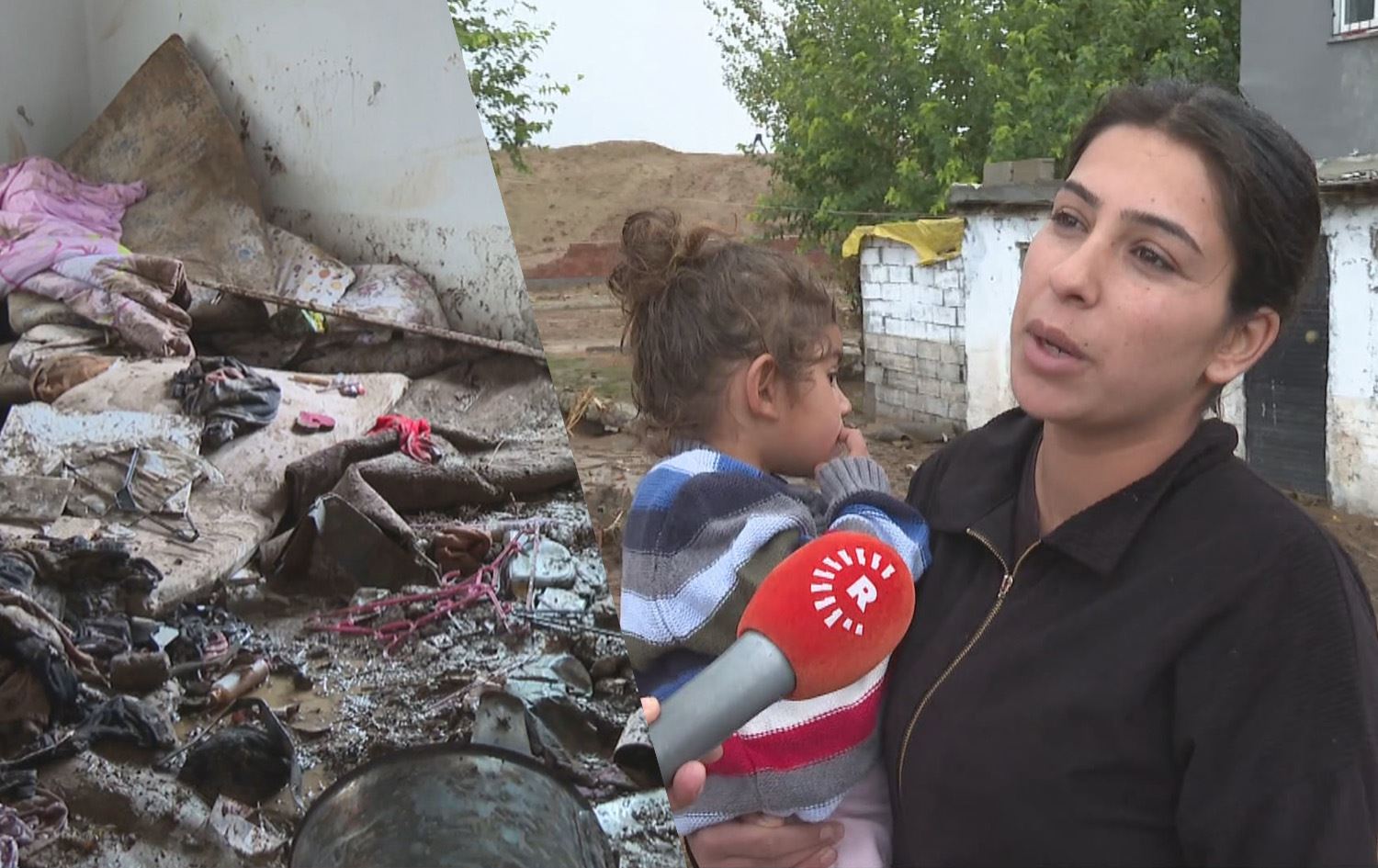 Mexdûrên lehiyê: Zarokên me pêxwas û birçî ne