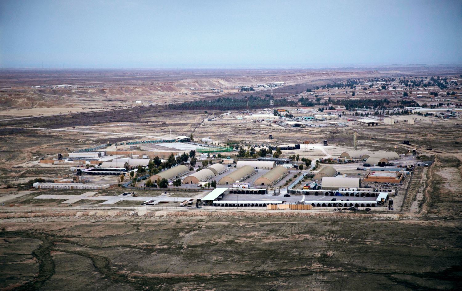 أقرب هجوم على عين الأسد يبعد 4 كيلومترات عن القاعدة