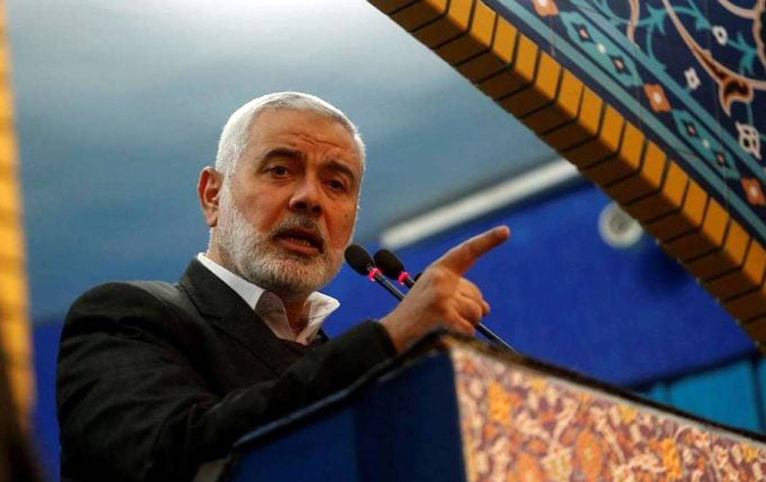 Hamas lideri İsmail Heniyye