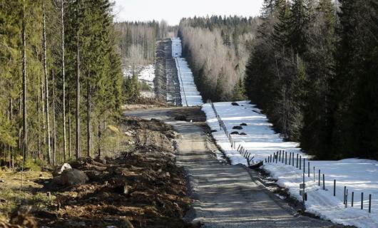 حدود فنلندا مع روسيا 