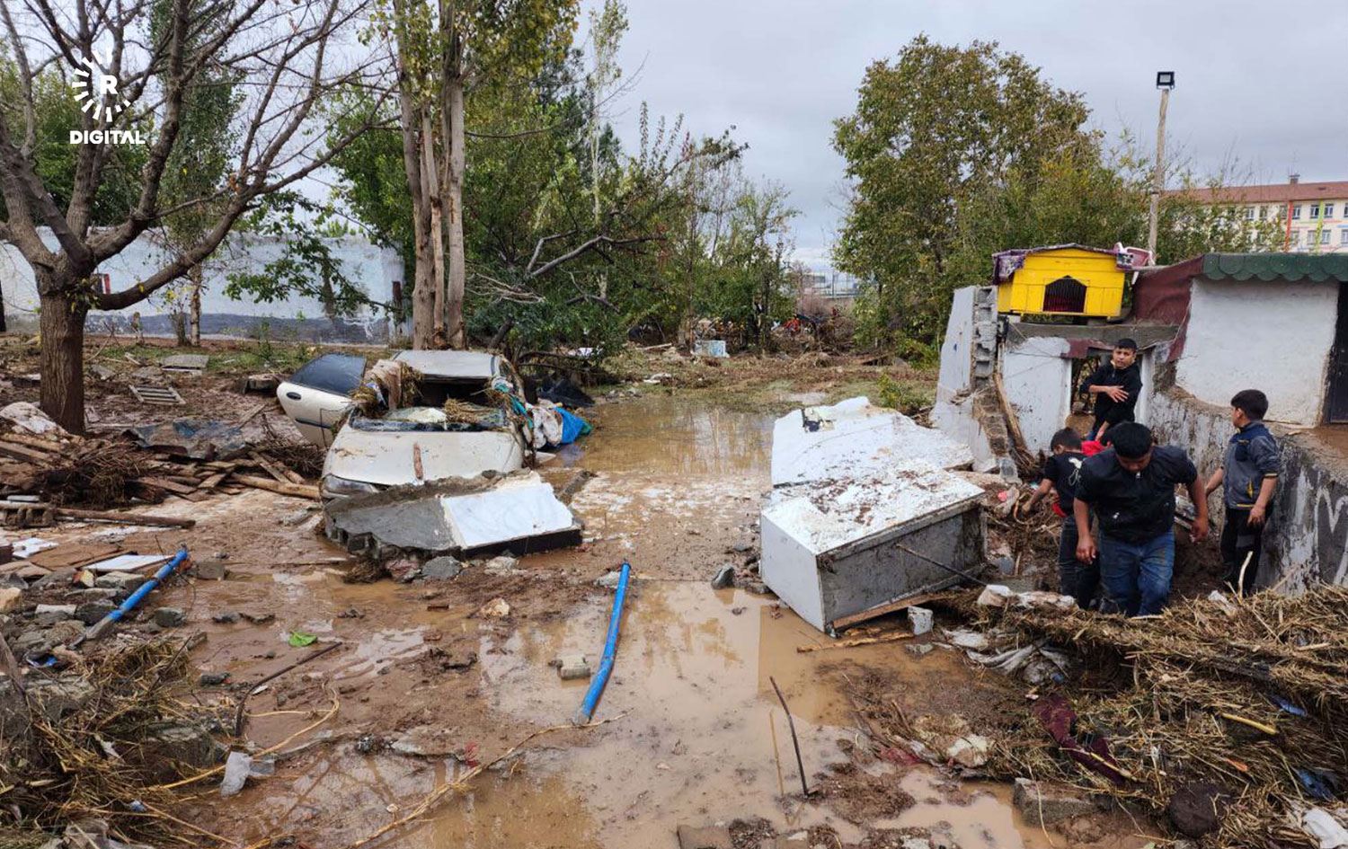Batman’da selde can veren nine ve torunlarıyla ilgili acı detay!