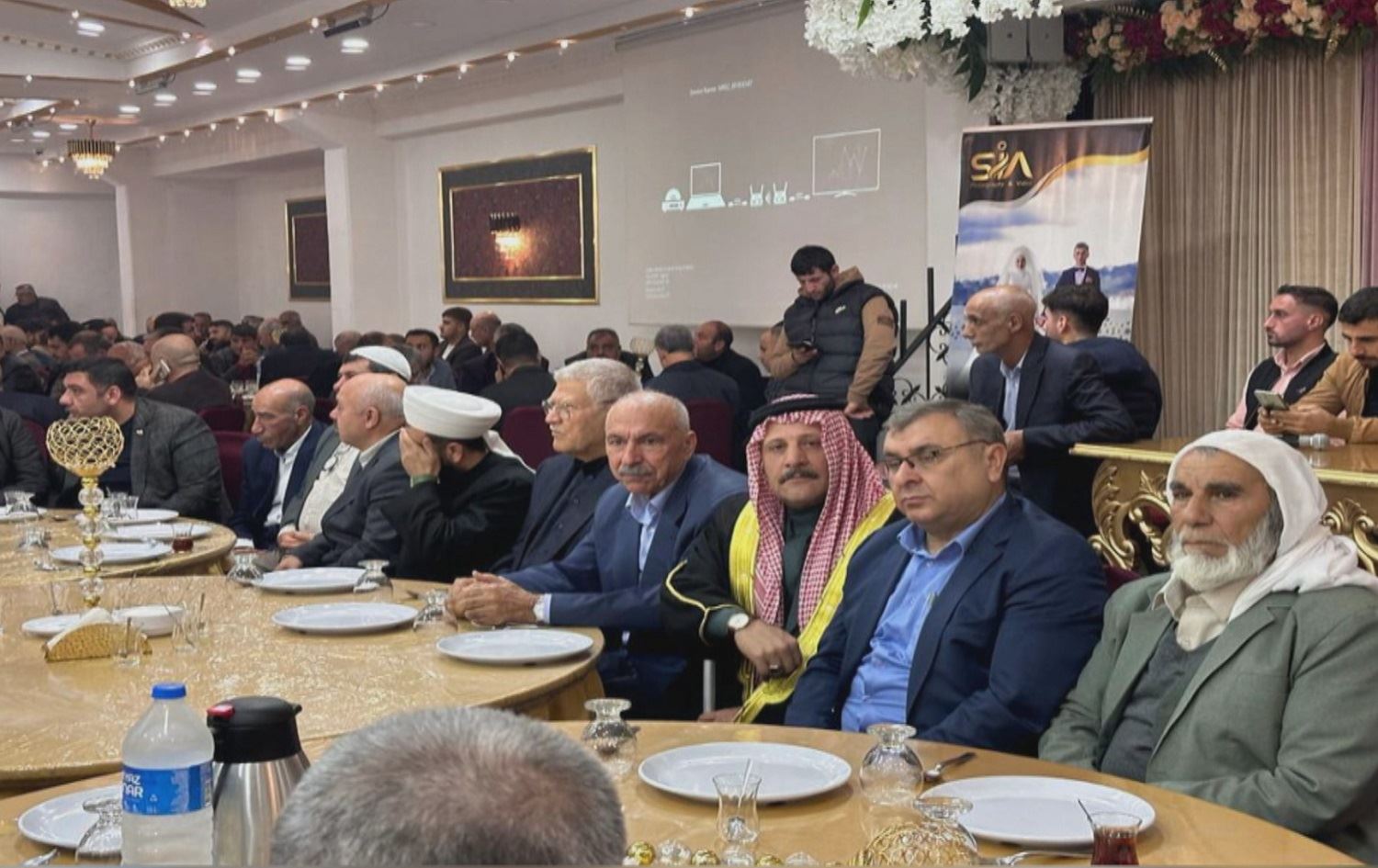 Di navbera wan de xwîndarî hebû / Wêne: Rûdaw