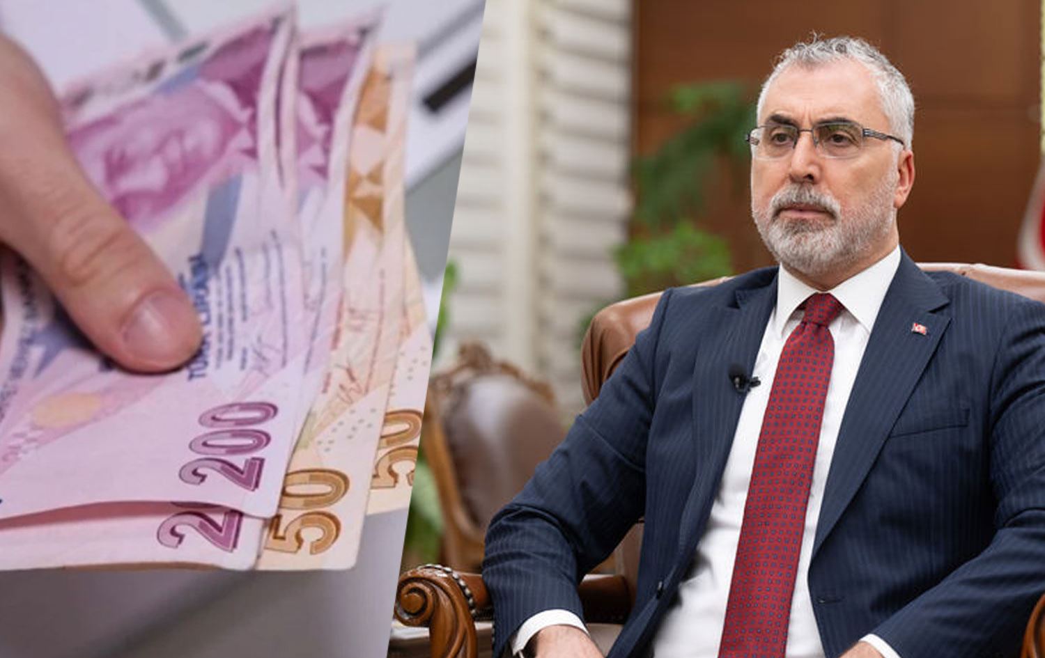 Bakan Işıkhan 'asgari ücrette tek zam' dedi