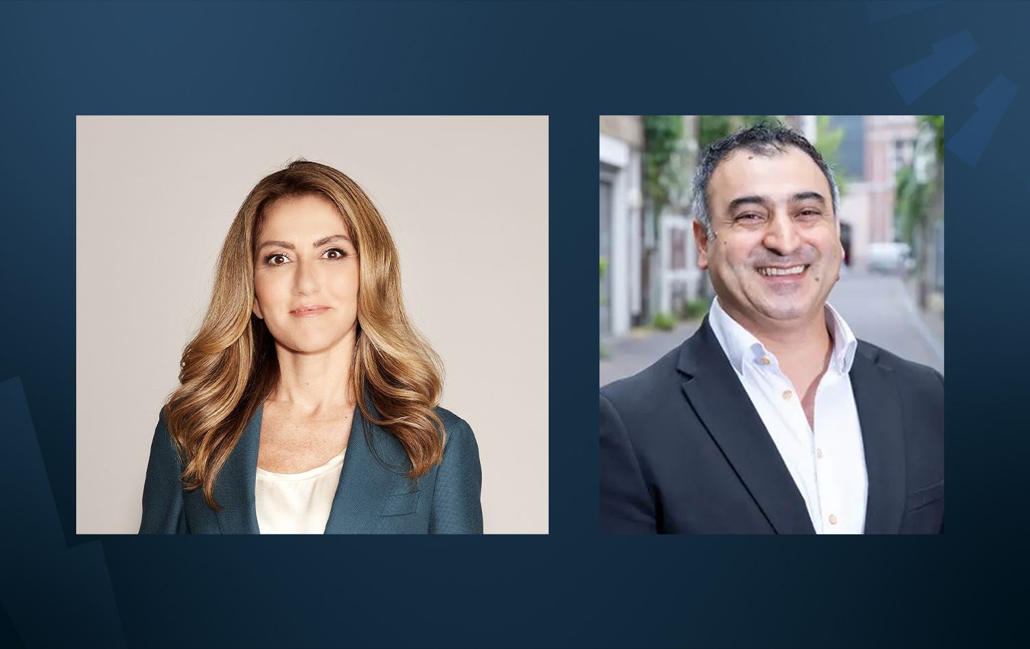 Dîlan Yeşîlgoz û Hawrê Rehîmî/Wêne: VVD