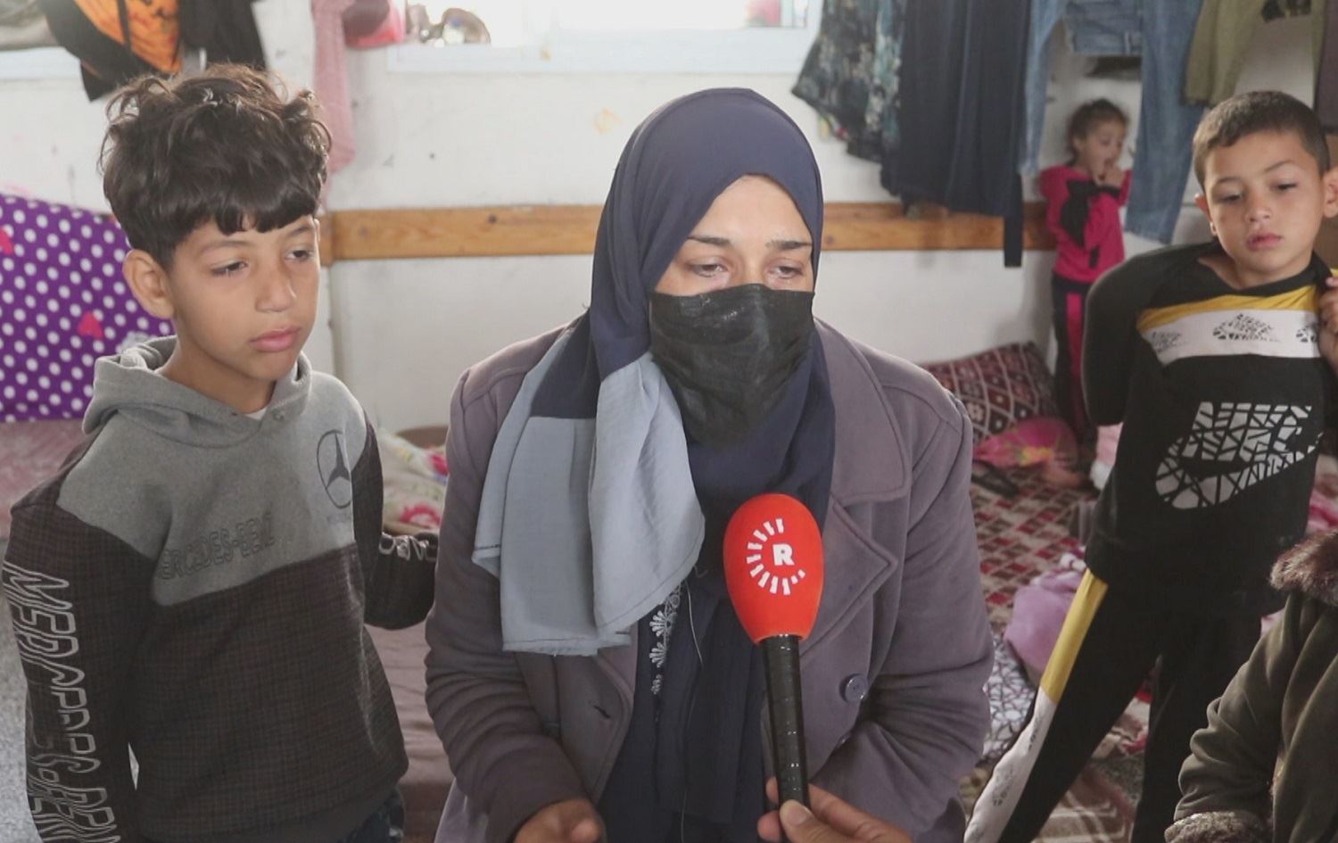 Rewşa koçberên Filistînî her diçe xiraptir dibe