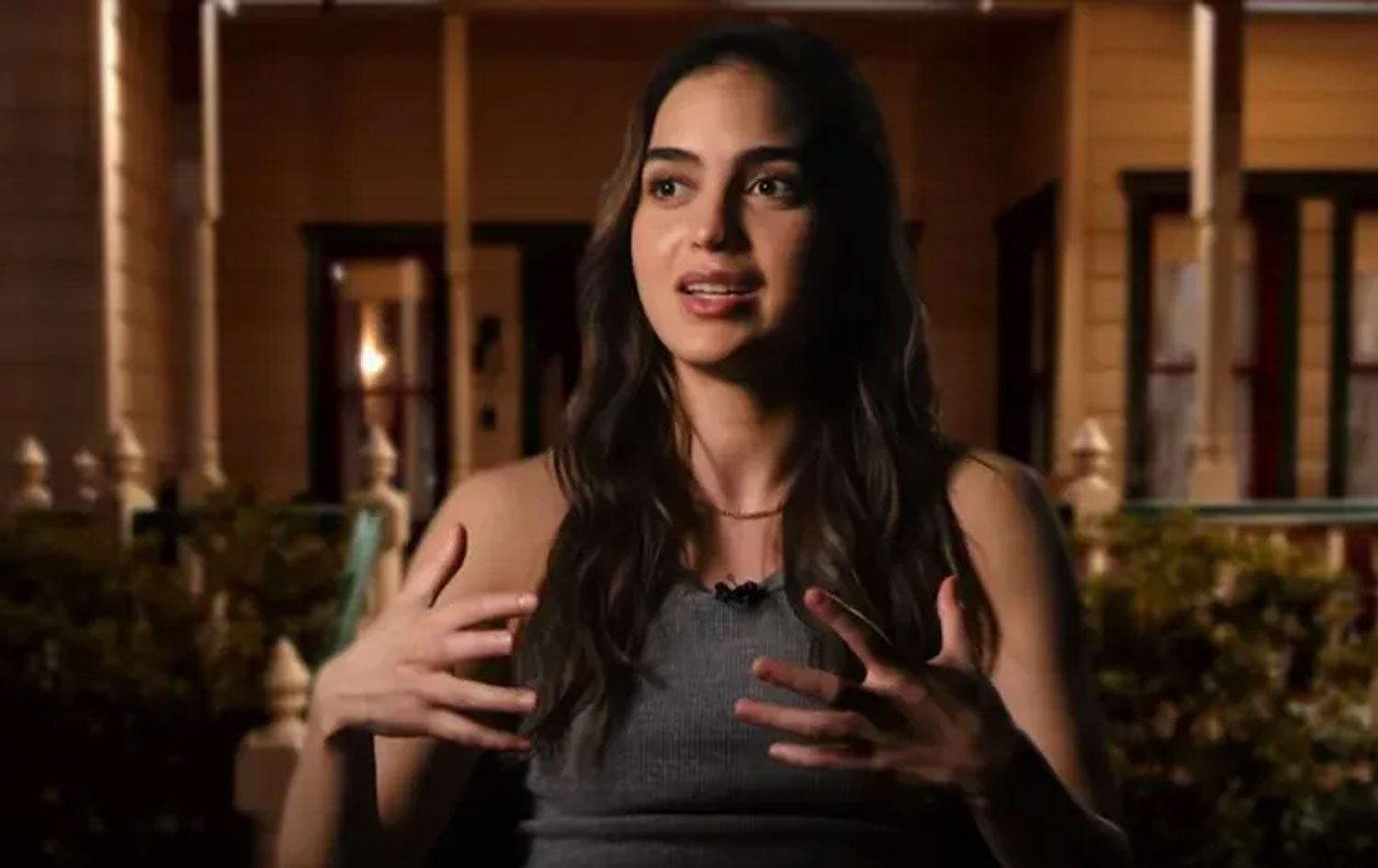 Meksikalı oyuncu Melissa Barrera