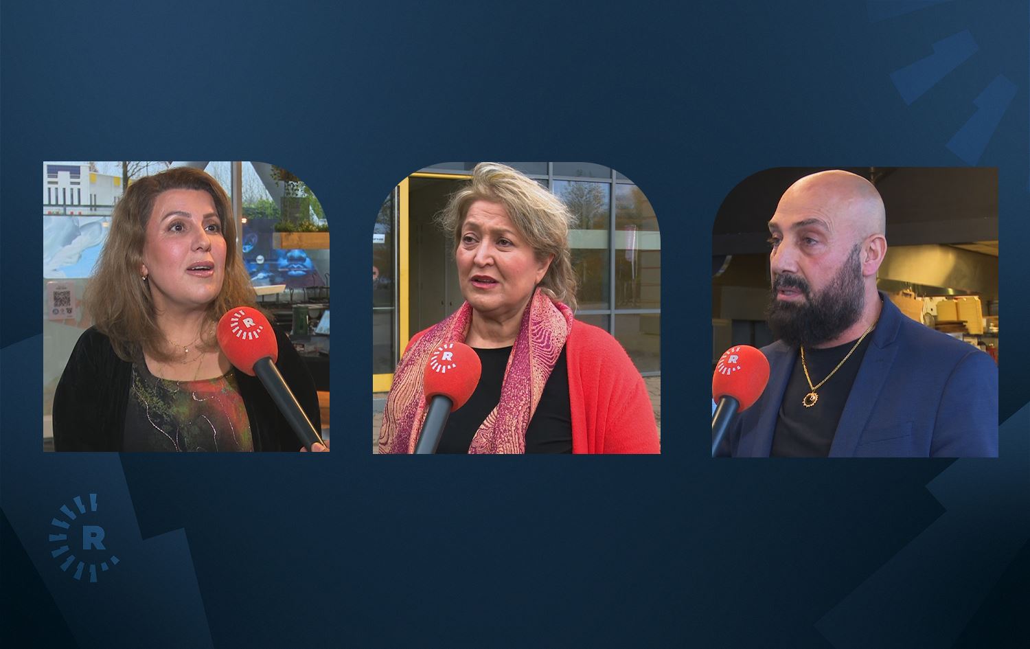 Hollanda'daki Kürtler seçimlerde Kürt adaylar için sandık başına gitti