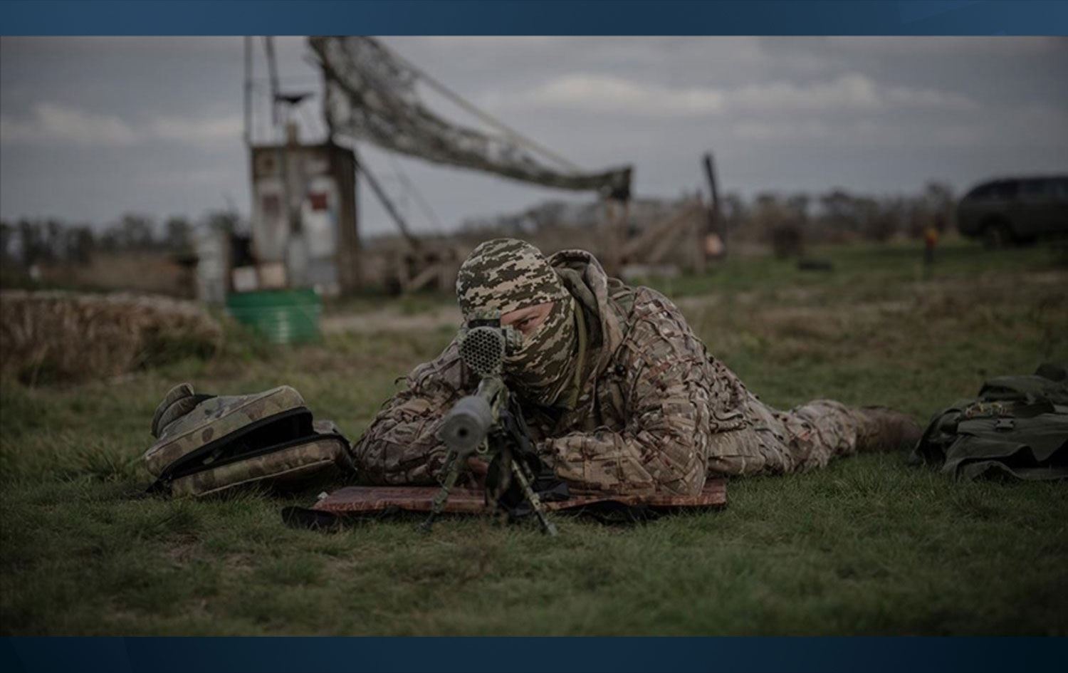 Nîşangirekî ji dûrahiya 3 hezar û 800 metreyî leşkerekî Rûsyayê kuştiye / Wêne: Arşîv / AA
