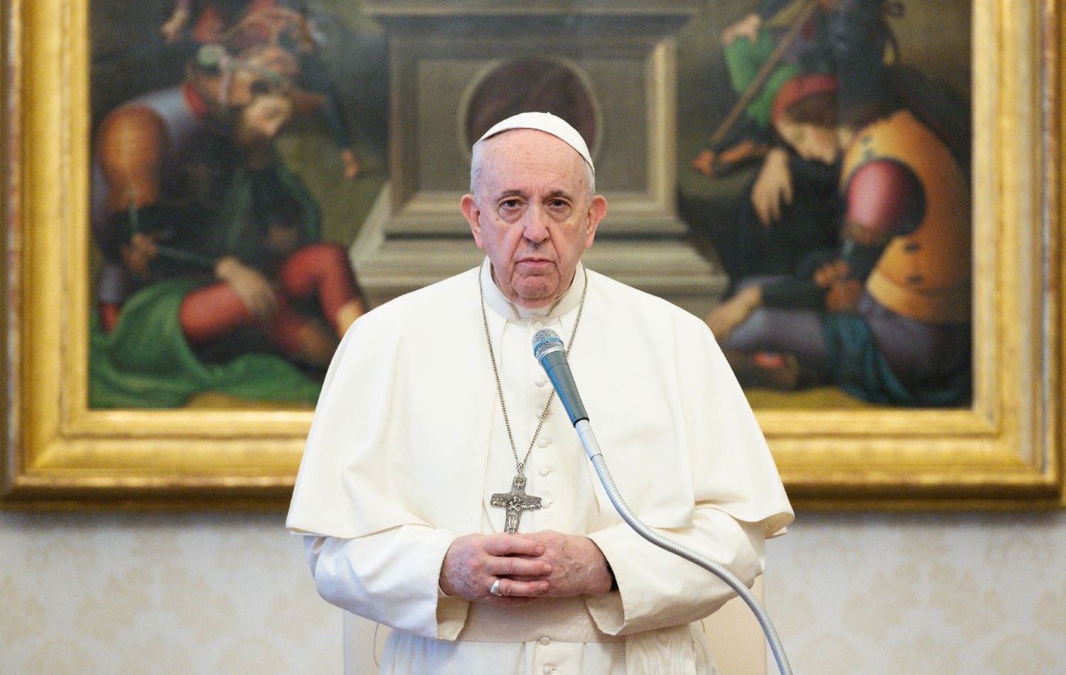 پاپا فرانسیس، پاپای ڤاتیکان، وێنە: AFP