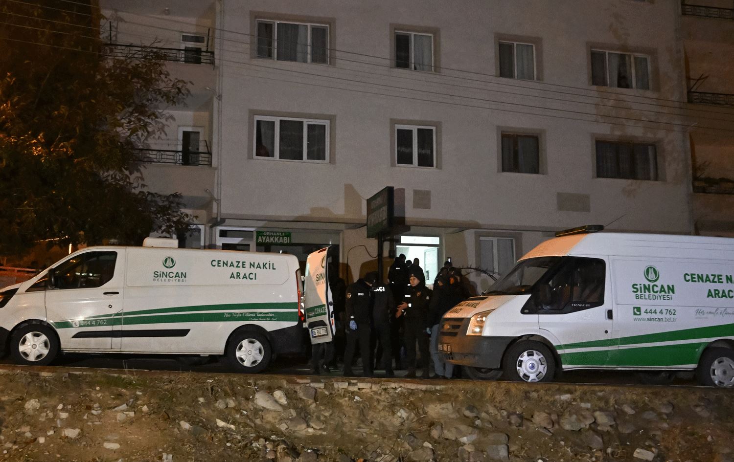 Cihê bûyerê / Wêne: AA