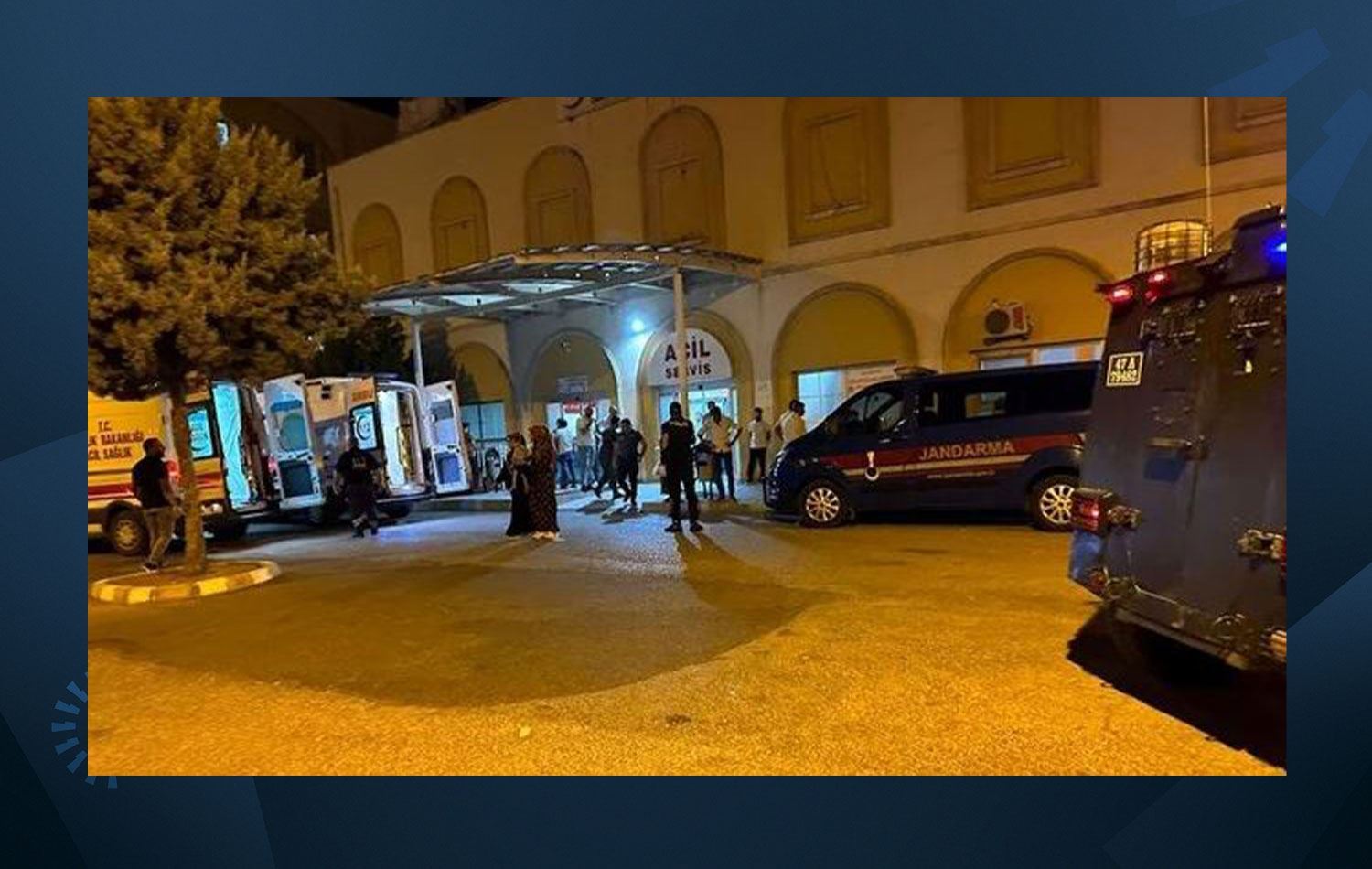 Nexweşxaneya Dewletê Midyadê / Wêne: DHA