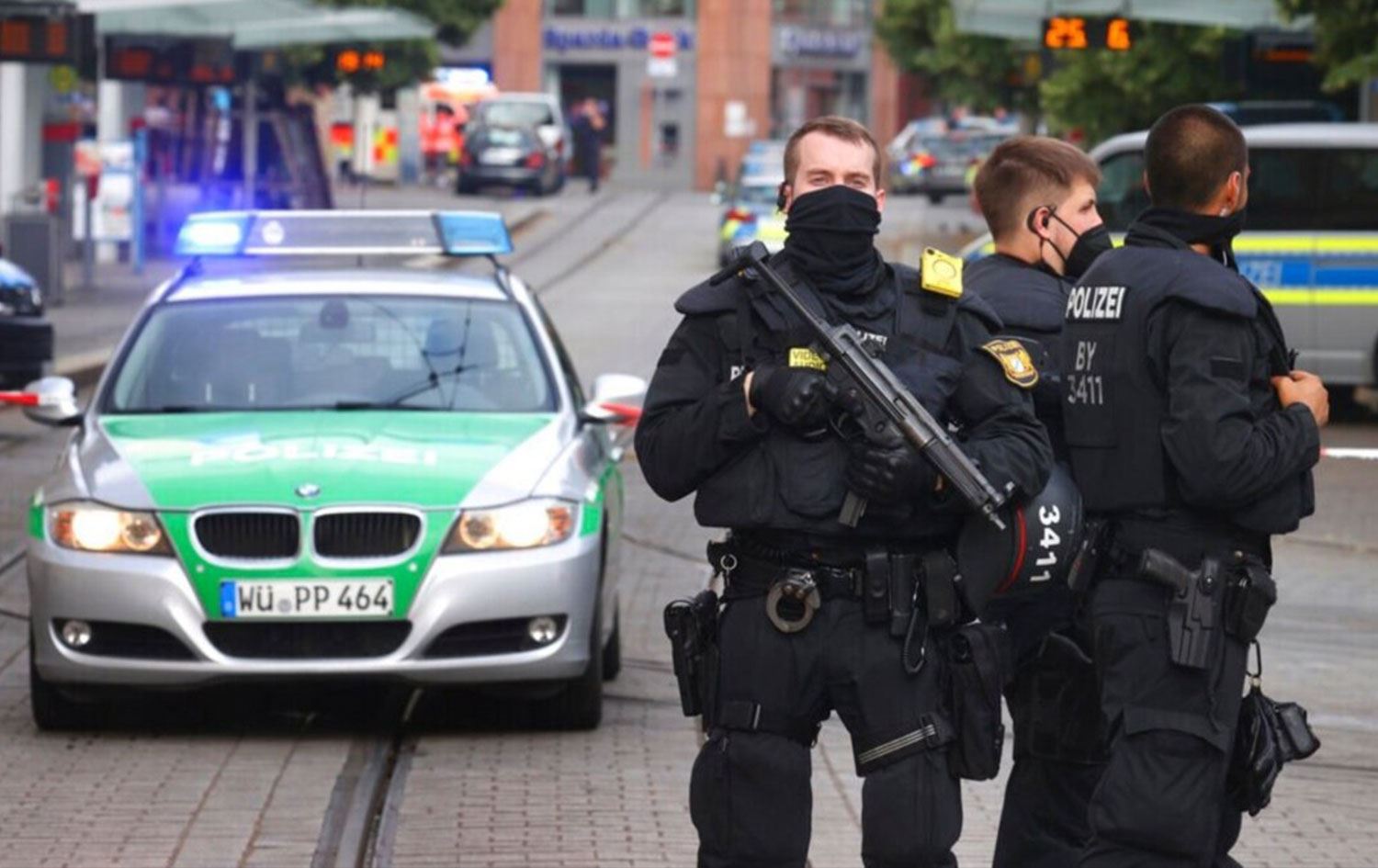 Alman polisinden Hamas bağlantılı mülklere baskın