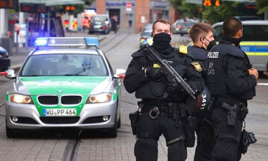 Alman polisinden Hamas bağlantılı mülklere baskın
