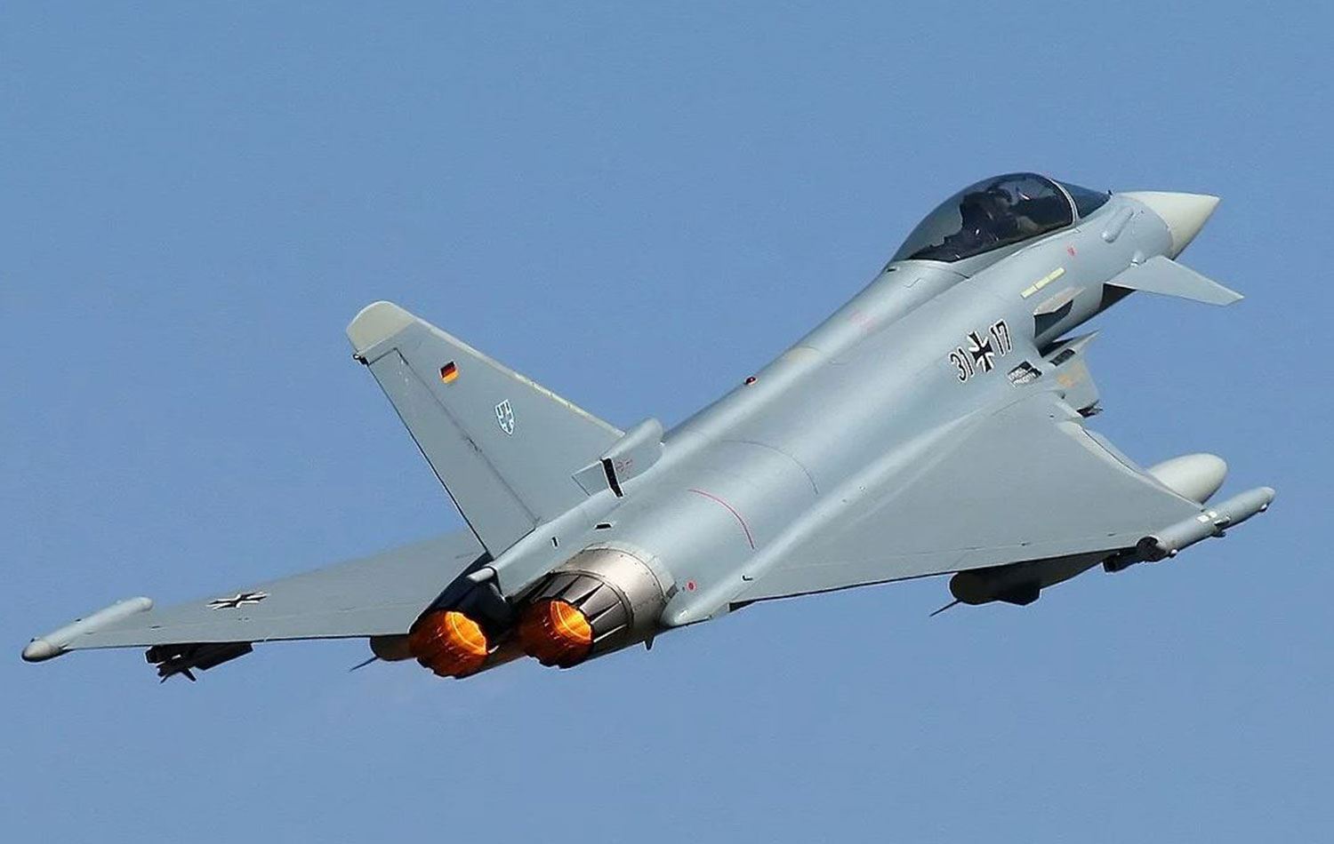 Eurofighter savaş uçağı / Arşiv