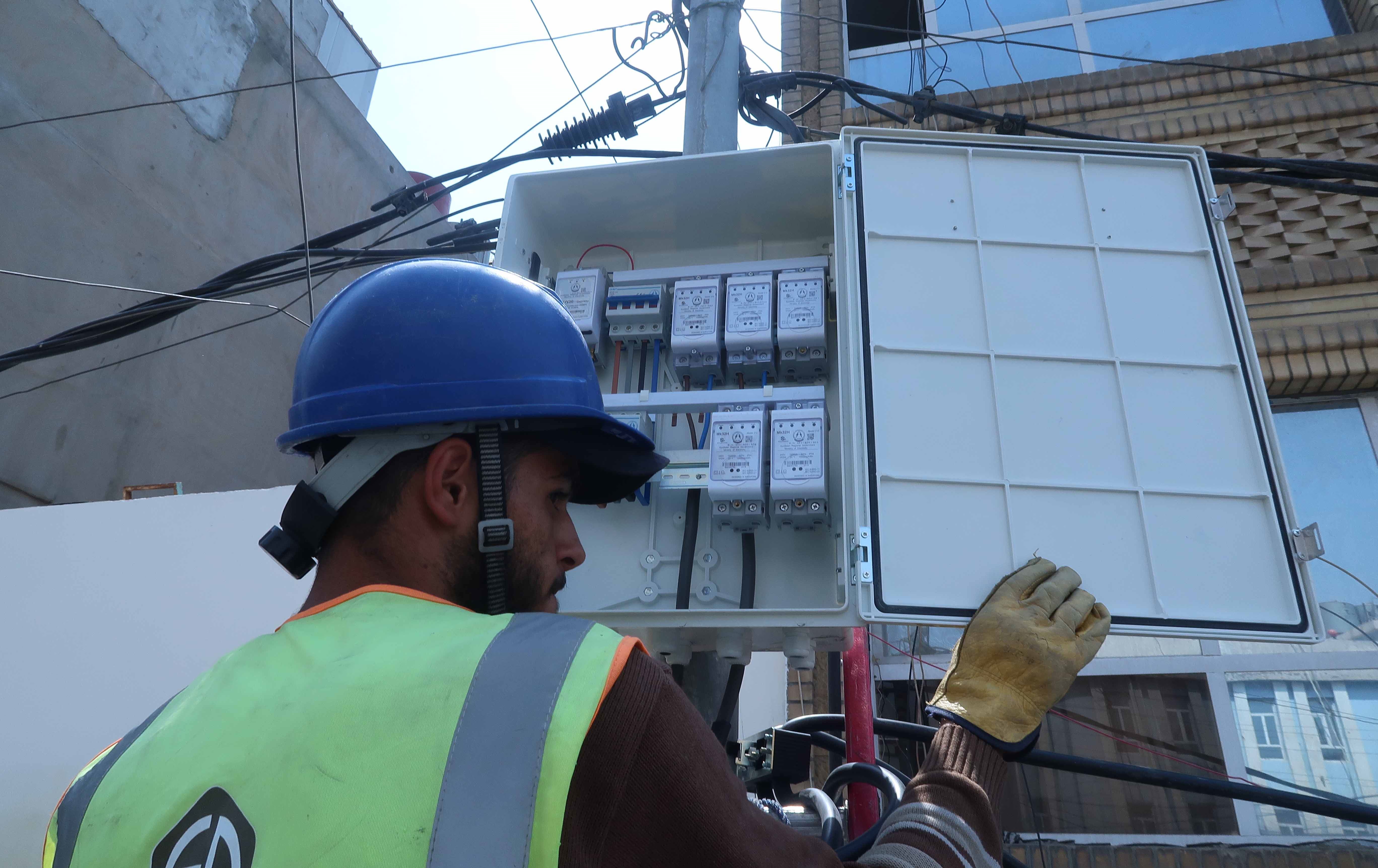 گرفتی کەمبوونەوەی پێدانی کارەبای نیشتمانی لە هەرێمی کوردستان