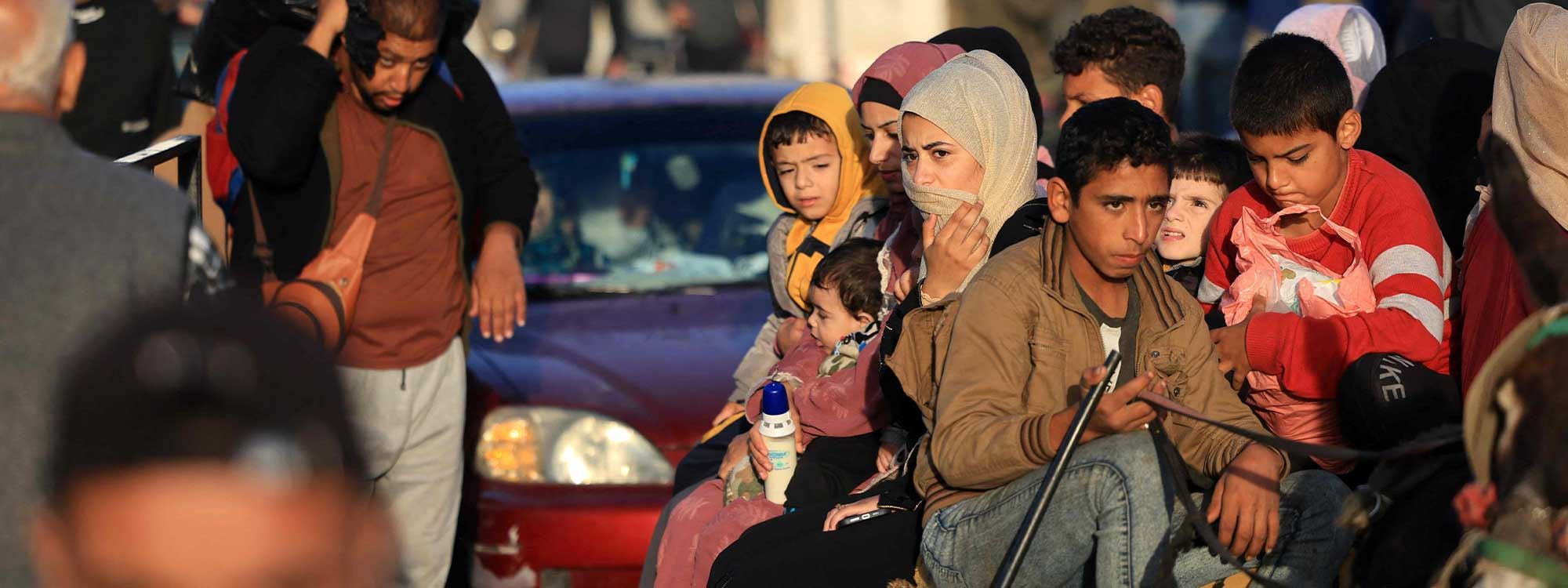 لەدوای راگەیاندنی ئاگربەست، ئاوارەکانی غەززە دەگەڕێنەوە ناوچەکانیان