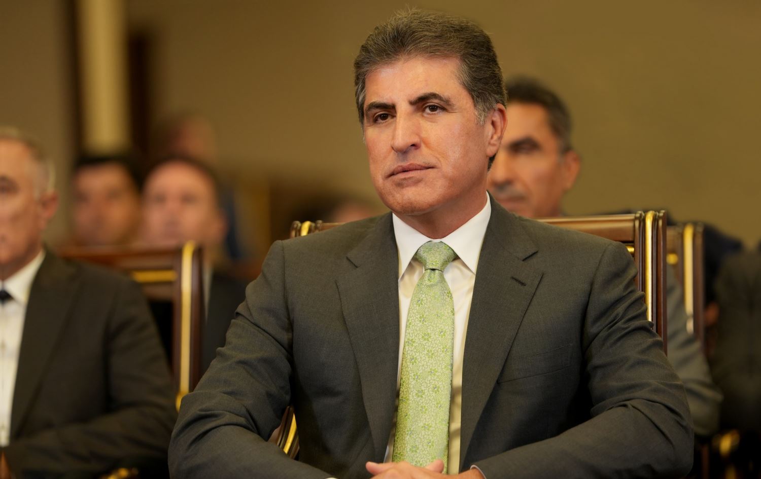 Serokê Herêma Kurdistanê Nêçîrvan Barzanî