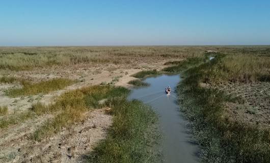 Drought makes Iraqi marshes uninhabitable