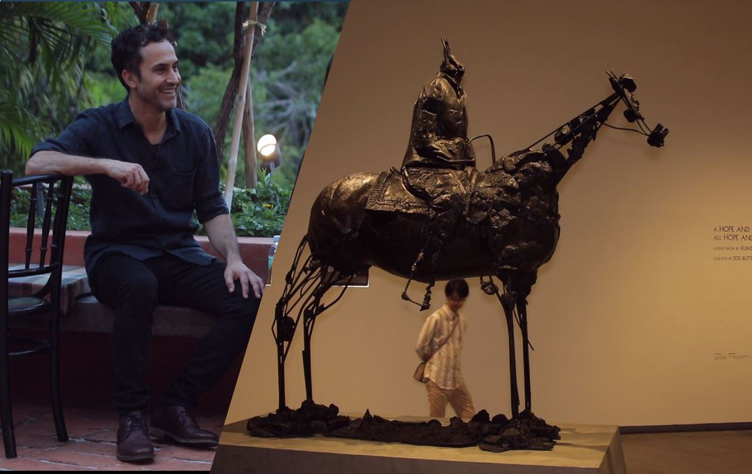 پێشانگەی روشدی ئەنوەر لە تایلەند