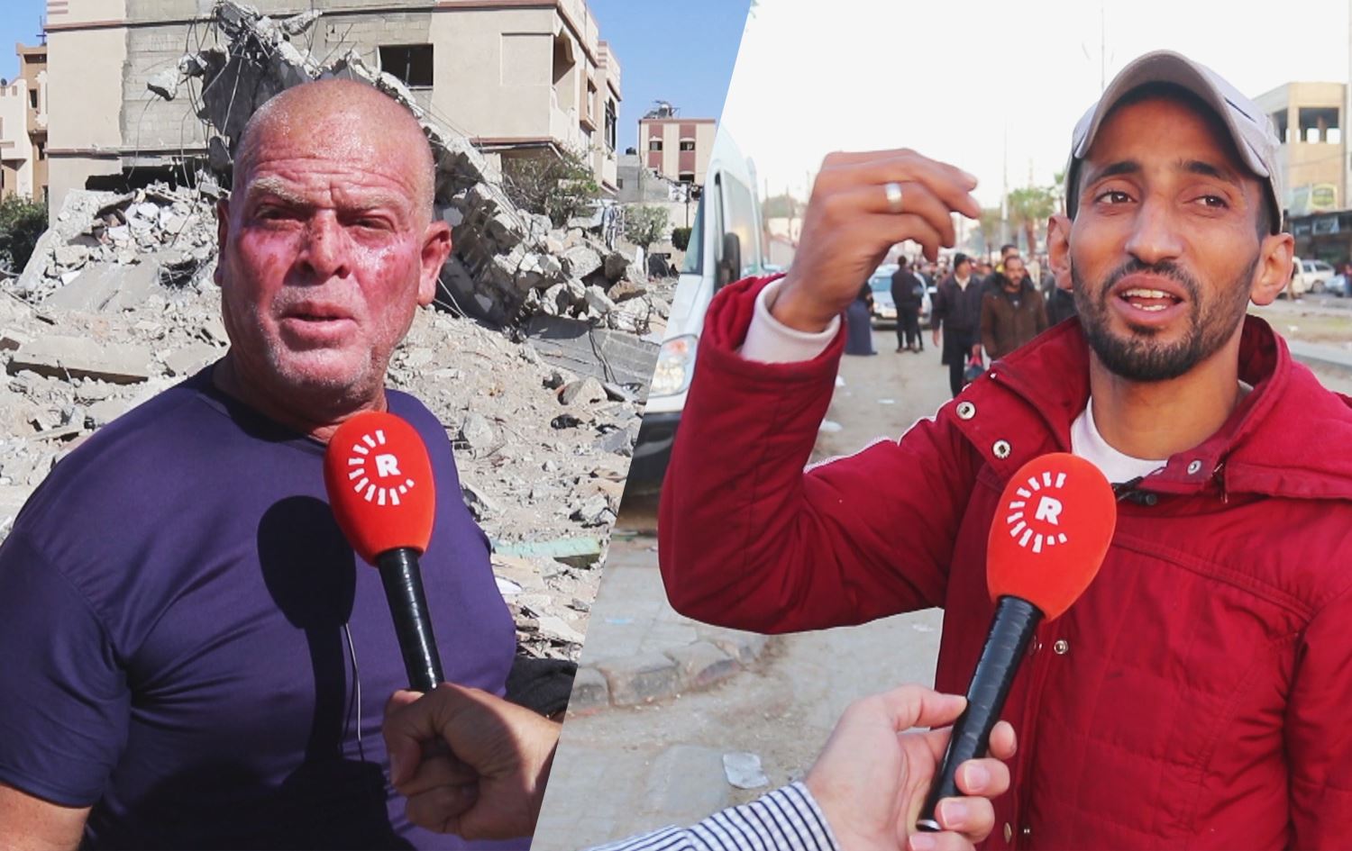 Xezeyî vedigerin malên xwe: 'Wekî ku erdhejeke mezin çêbûbe'