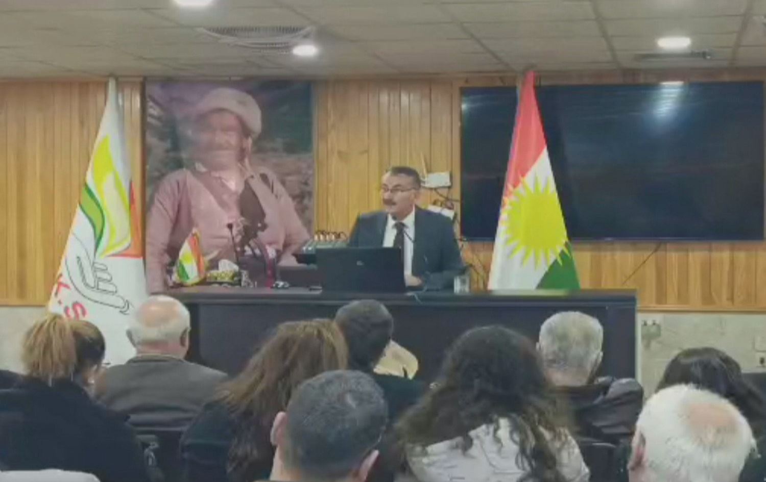 Semîner ji aliyê Dr. Ferîd Seidûn ve hate birêvebirin